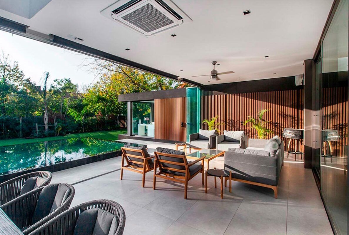 Revestimiento exterior WPC