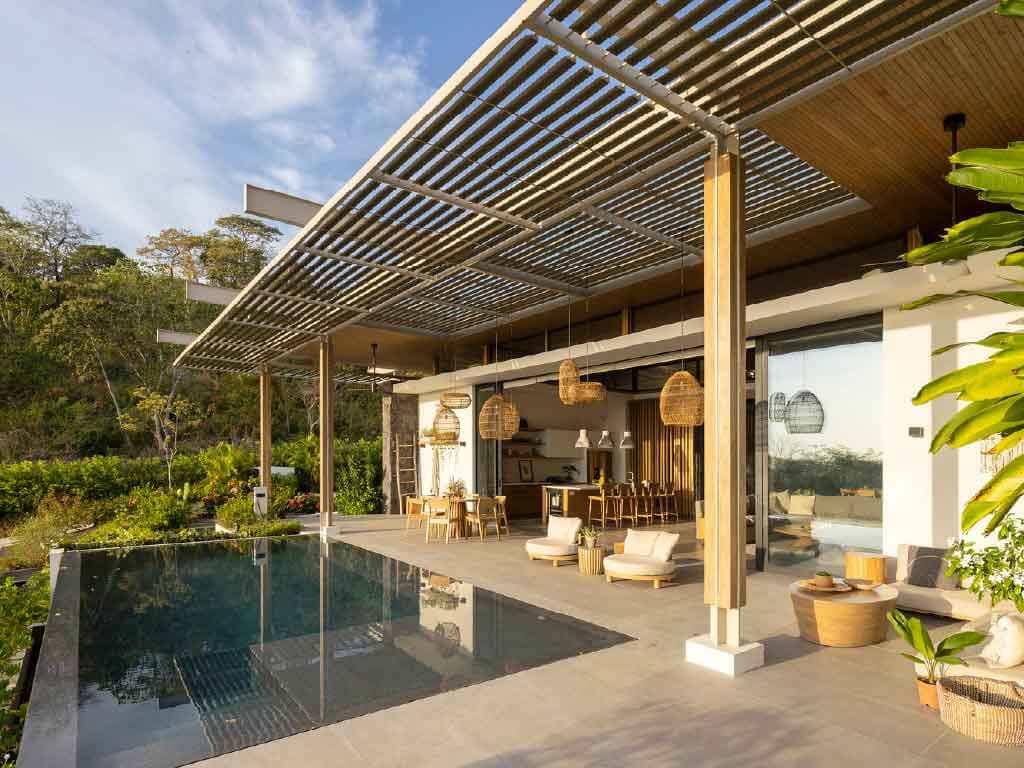 pergola WPC
